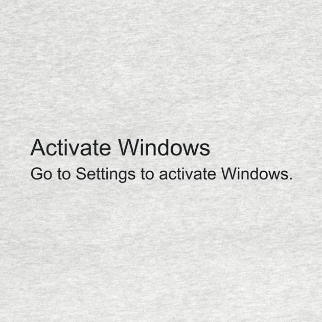 Activate Windows Warning || Funny IT Joke by SillyQuotes